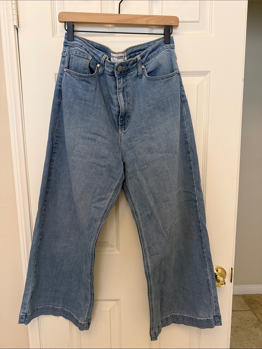 Just Black Denim Wide Leg Light Blue Women’s Jeans